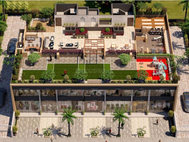 1 BHK Apartment in Panvel for resale Navi Mumbai. The reference number is 20262429