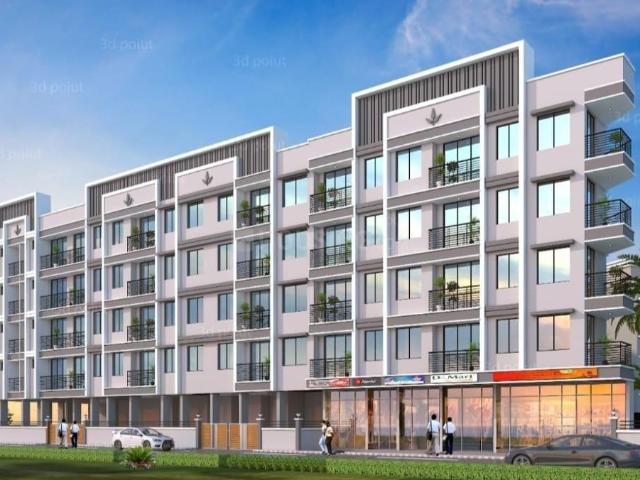 1 BHK Apartment in Panvel for resale Navi Mumbai. The reference number is 20297473