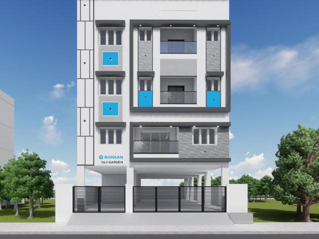 1 BHK Apartment in Perumbakkam for resale Chennai. The reference number is 20062618