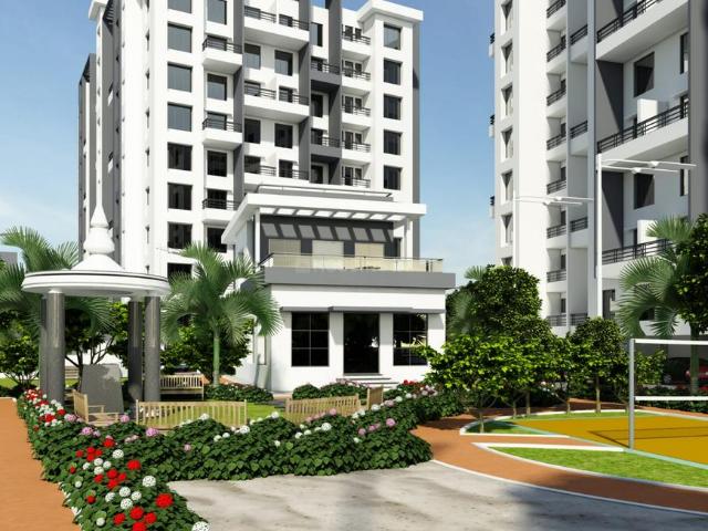 1 BHK Apartment in Pirangut for resale Pune. The reference number is 17607186
