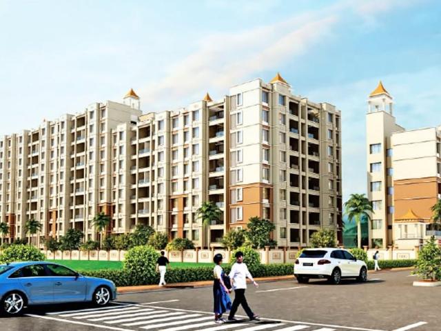 1 BHK Apartment in Punawale for resale Pune. The reference number is 20902455