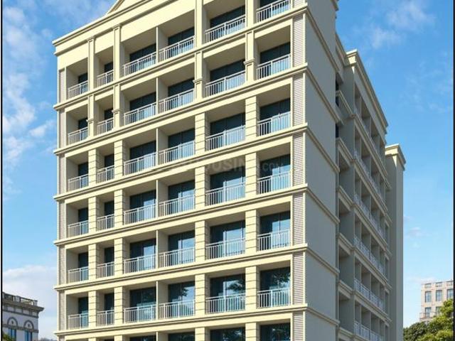 1 BHK Apartment in Pushpak Nagar for resale Navi Mumbai. The reference number is 15228934
