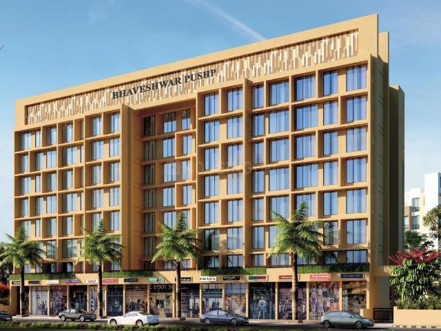 1 BHK Apartment in Pushpak Nagar for resale Navi Mumbai. The reference number is 16274192