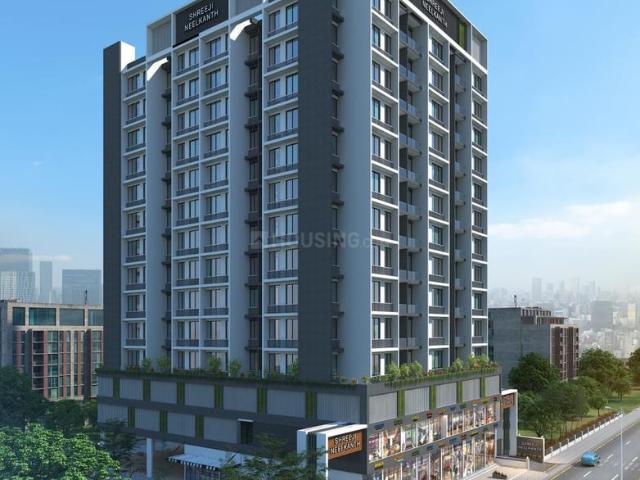 1 BHK Apartment in Pushpak Nagar for resale Navi Mumbai. The reference number is 16315017