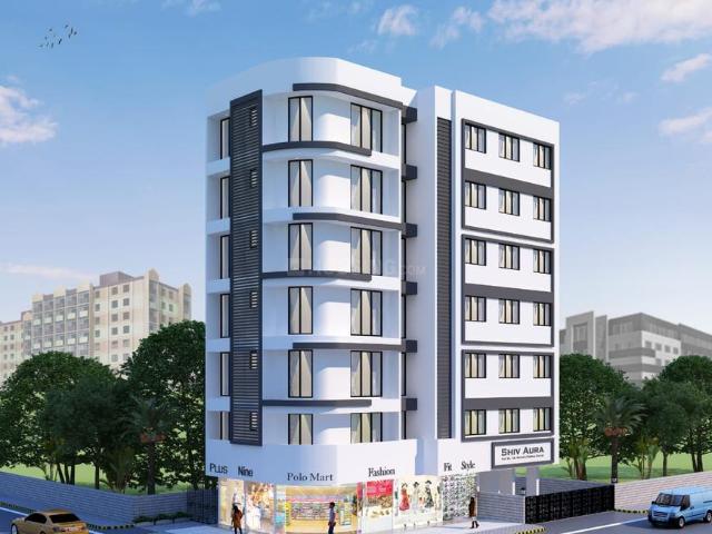 1 BHK Apartment in Pushpak Nagar for resale Navi Mumbai. The reference number is 16362951