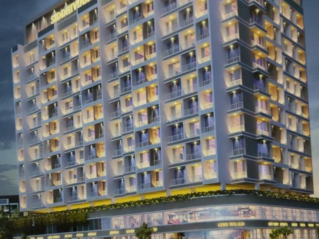 1 BHK Apartment in Pushpak Nagar for resale Navi Mumbai. The reference number is 16433587