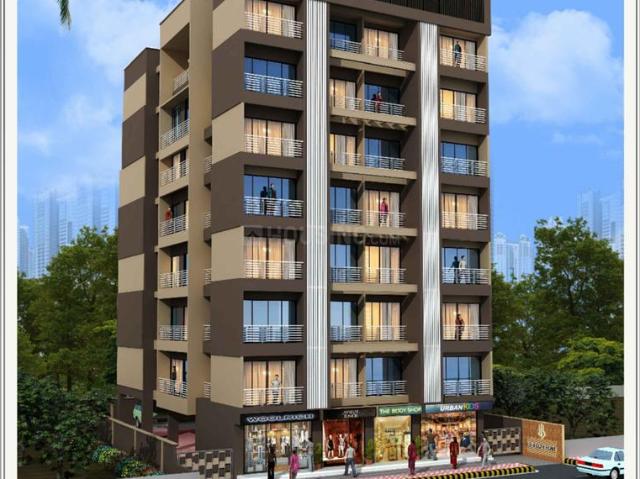 1 BHK Apartment in Pushpak Nagar for resale Navi Mumbai. The reference number is 17485018