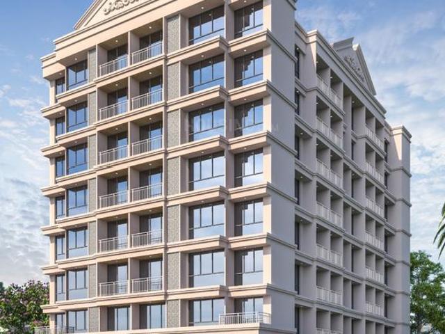 1 BHK Apartment in Pushpak Nagar for resale Navi Mumbai. The reference number is 18018335