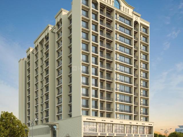 1 BHK Apartment in Pushpak Nagar for resale Navi Mumbai. The reference number is 18519427