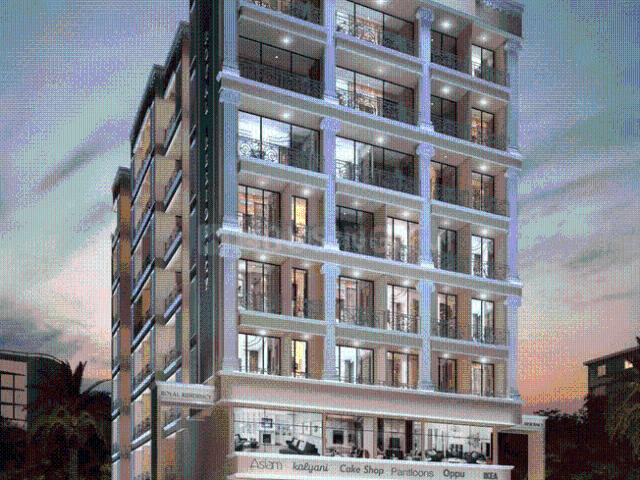 1 BHK Apartment in Pushpak Nagar for resale Navi Mumbai. The reference number is 19496020