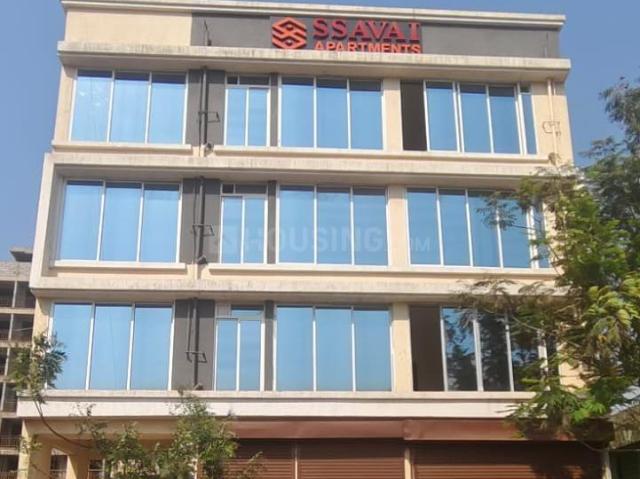 1 BHK Apartment in Pushpak Nagar for resale Navi Mumbai. The reference number is 19573965
