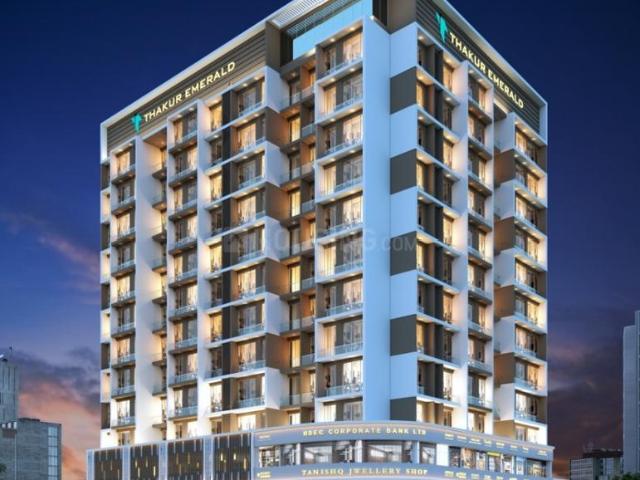 1 BHK Apartment in Pushpak Nagar for resale Navi Mumbai. The reference number is 13287915