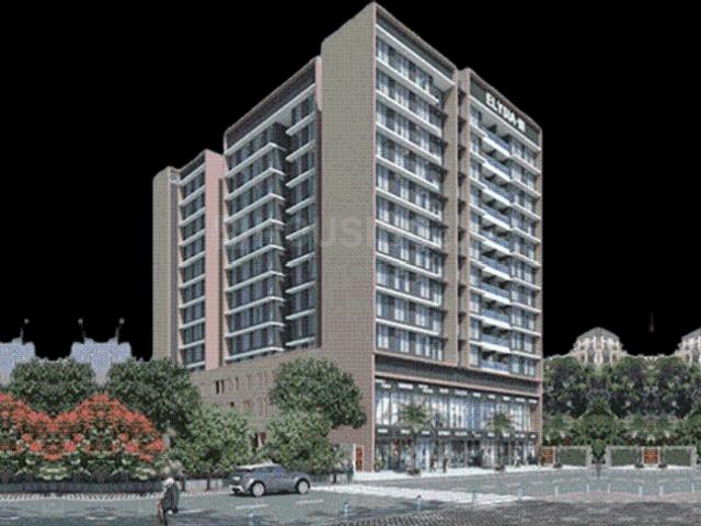 1 BHK Apartment in Pushpak Nagar for resale Navi Mumbai. The reference number is 20009735