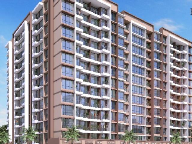 1 BHK Apartment in Pushpak Nagar for resale Navi Mumbai. The reference number is 20296115