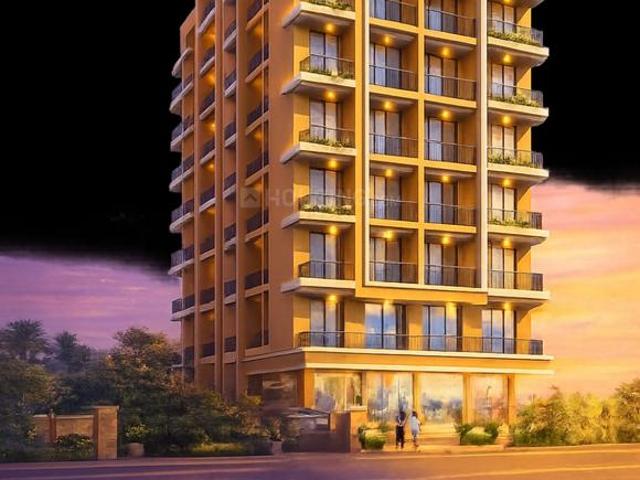 1 BHK Apartment in Pushpak Nagar for resale Navi Mumbai. The reference number is 20604386