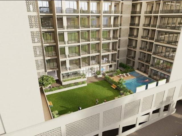 1 BHK Apartment in Pushpak Nagar for resale Navi Mumbai. The reference number is 20720024