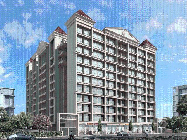 1 BHK Apartment in Pushpak Nagar for resale Navi Mumbai. The reference number is 20750539