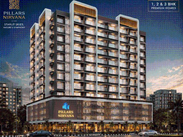 1 BHK Apartment in Pushpak Nagar for resale Navi Mumbai. The reference number is 20849295