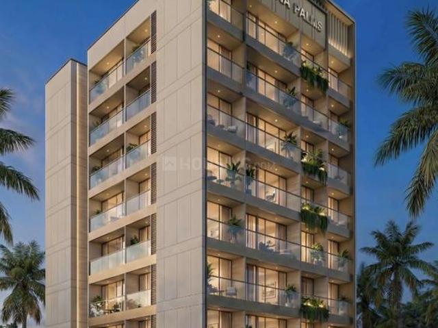 1 BHK Apartment in Pushpak Nagar for resale Navi Mumbai. The reference number is 20857327
