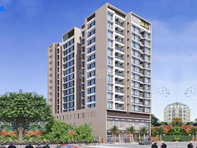 1 BHK Apartment in Pushpak Nagar for resale Navi Mumbai. The reference number is 20851533
