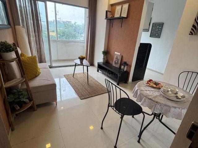 1 BHK Apartment in Pushpak Nagar for resale Navi Mumbai. The reference number is 20944702