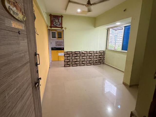 1 BHK Apartment in Rabale for resale Navi Mumbai. The reference number is 18442623