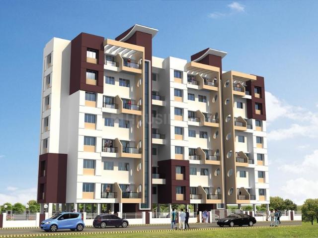 1 BHK Apartment in Rahatani for resale Pune. The reference number is 20631860
