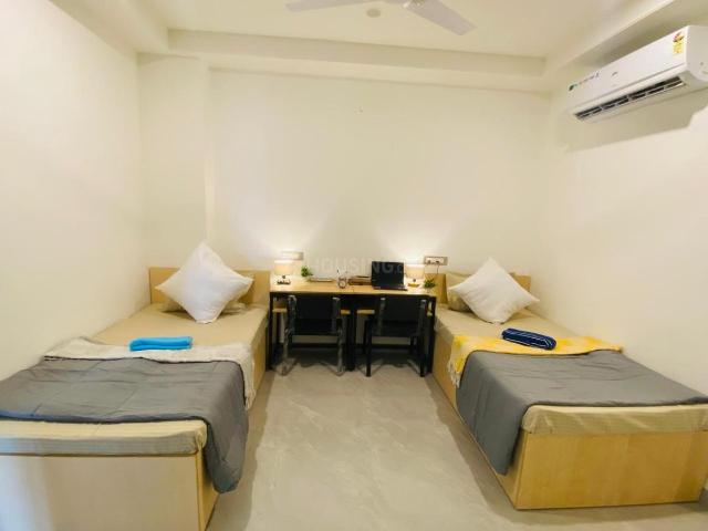 1 BHK Apartment in Raja Park for rent Jaipur. The reference number is 20530994