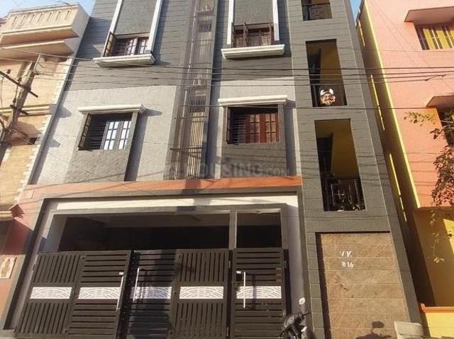 1 BHK Apartment in Ramamurthy Nagar for rent Bengaluru. The reference number is 20484215