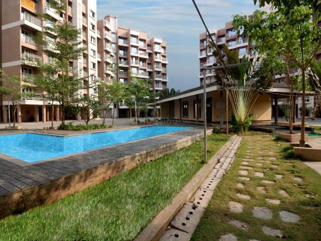 1 BHK Apartment in Rasayani for resale Navi Mumbai. The reference number is 20305211