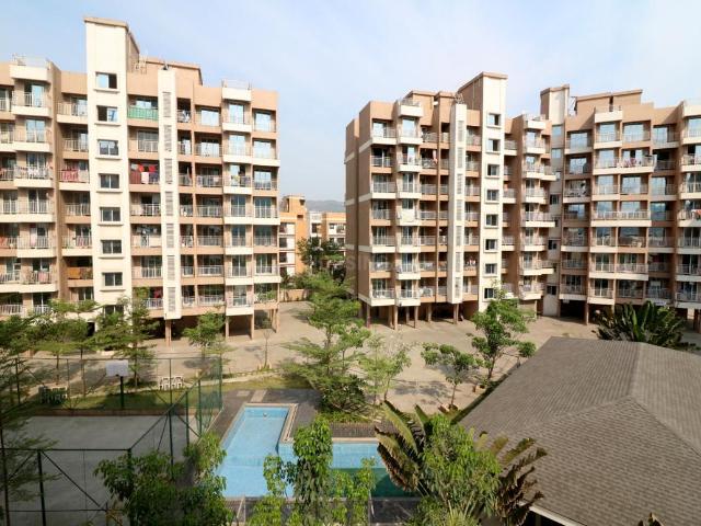 1 BHK Apartment in Rasayani for resale Navi Mumbai. The reference number is 20485528