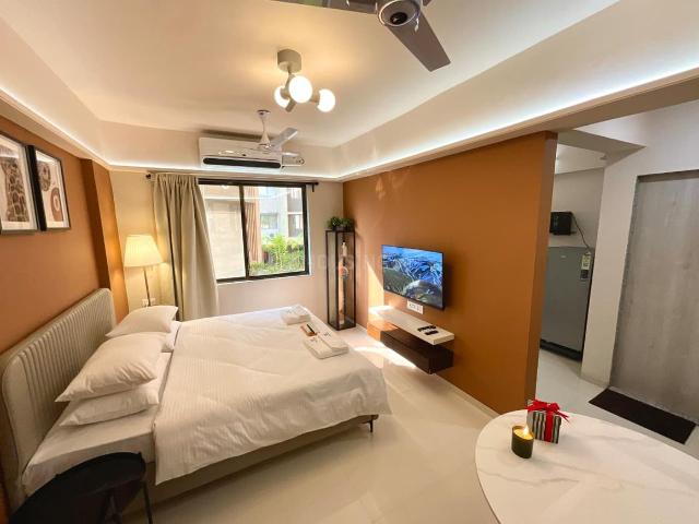 1 BHK Apartment in Wavandhal for resale Navi Mumbai. The reference number is 19978015