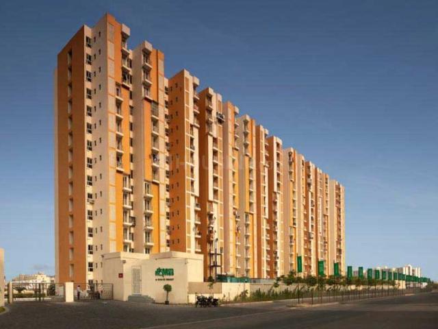 1 BHK Apartment in Wave City for resale Ghaziabad. The reference number is 14909989