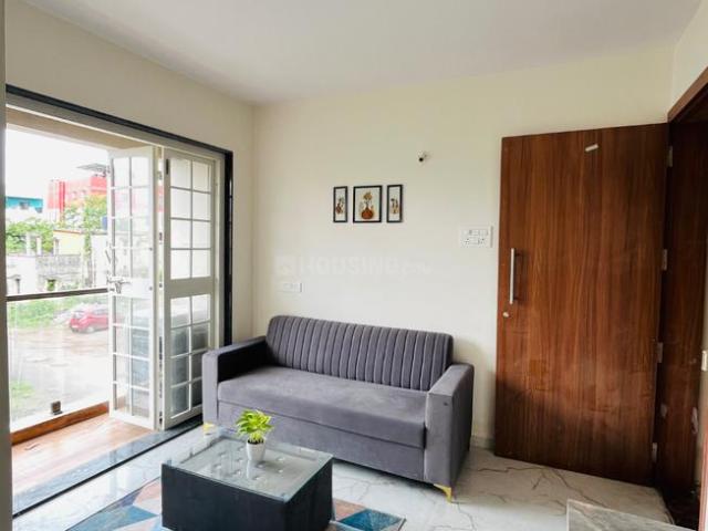 1 BHK Apartment in Wadgaon Sheri for rent Pune. The reference number is 20780939