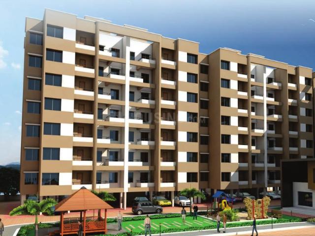 1 BHK Apartment in Wagholi for resale Pune. The reference number is 17983624