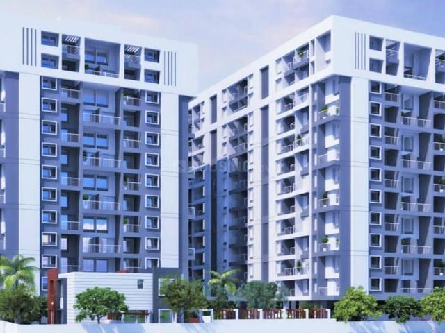 1 BHK Apartment in Wagholi for resale Pune. The reference number is 18040201