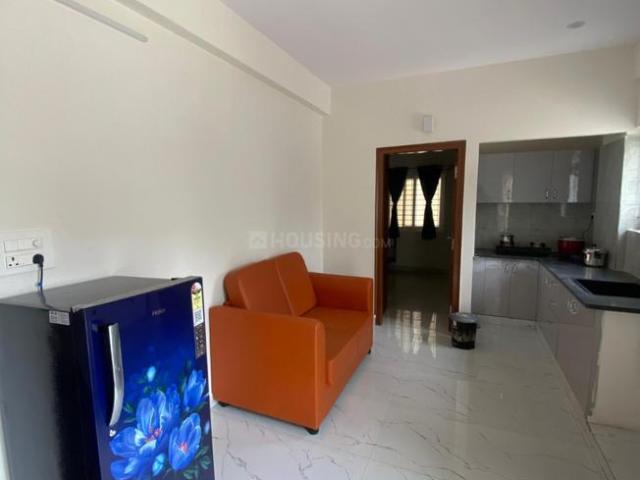 1 BHK Apartment in Whitefield for rent Bengaluru. The reference number is 19708628