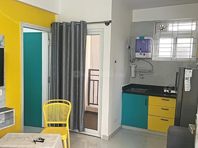 1 BHK Apartment in Whitefield for rent Bengaluru. The reference number is 19757273