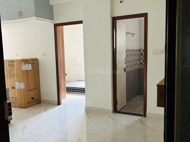 1 BHK Apartment in Whitefield for rent Bengaluru. The reference number is 19162639