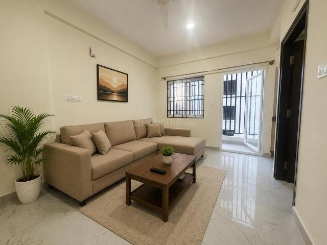 1 BHK Apartment in Whitefield for rent Bengaluru. The reference number is 20422466