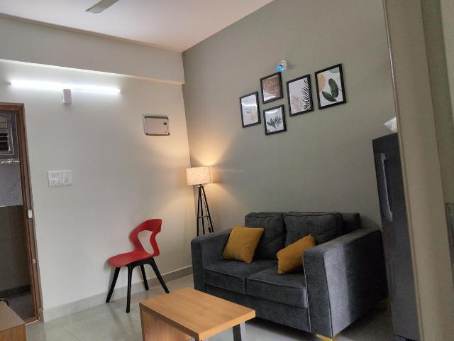 1 BHK Apartment in Whitefield for rent Bengaluru. The reference number is 20506128