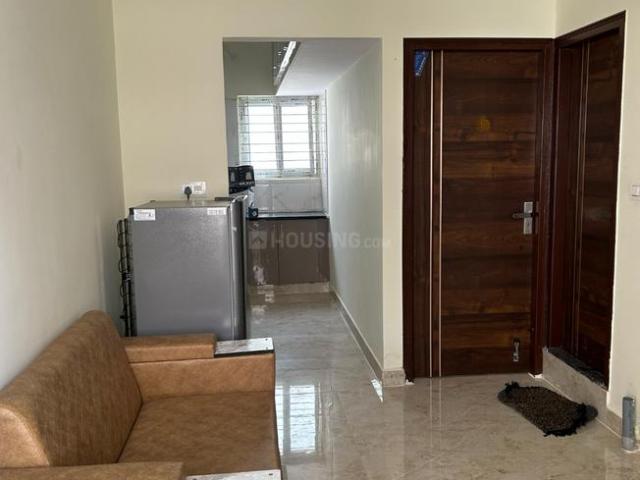 1 BHK Apartment in Whitefield for rent Bengaluru. The reference number is 20588321