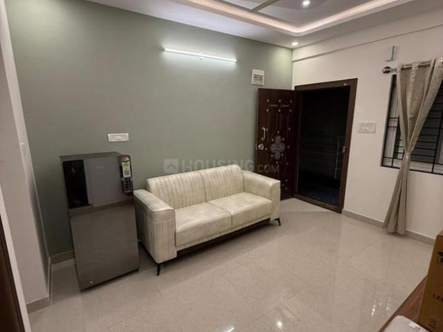 1 BHK Apartment in Whitefield for rent Bengaluru. The reference number is 20027397