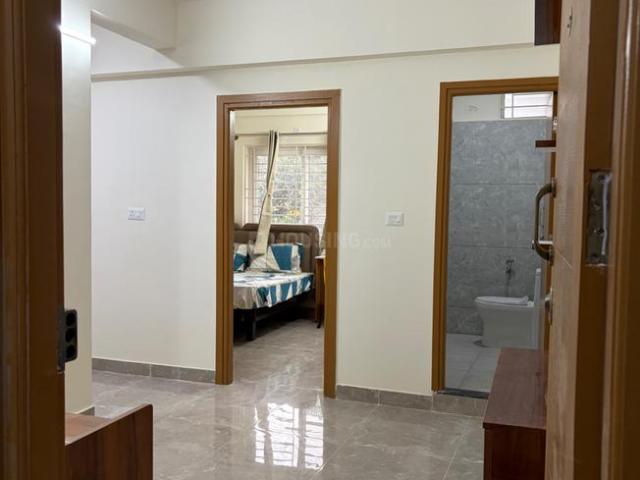 1 BHK Apartment in Whitefield for rent Bengaluru. The reference number is 20235586