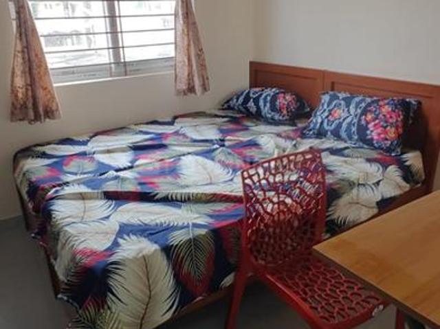 1 BHK Apartment in Wilson Garden for rent Bengaluru. The reference number is 19715759