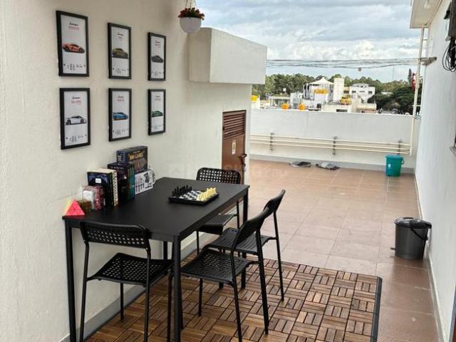 1 BHK Apartment in Wilson Garden for rent Bengaluru. The reference number is 19715759