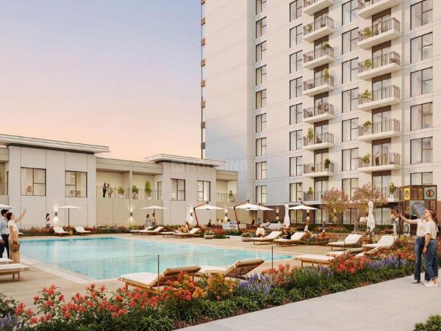 1 BHK Apartment in Town Square for resale Dubai. The reference number is 20044673