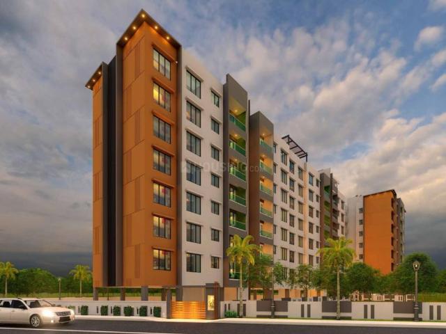 1 BHK Apartment in Tathawade for resale Pune. The reference number is 12634638