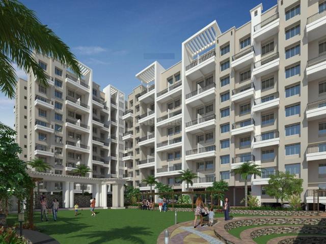 1 BHK Apartment in Talegaon Dabhade for resale Pune. The reference number is 16672810