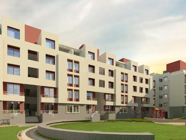 1 BHK Apartment in Talegaon Dhamdhere for resale Pune. The reference number is 9957169